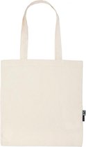 Shopping Bag with Long Handles (Natuur)