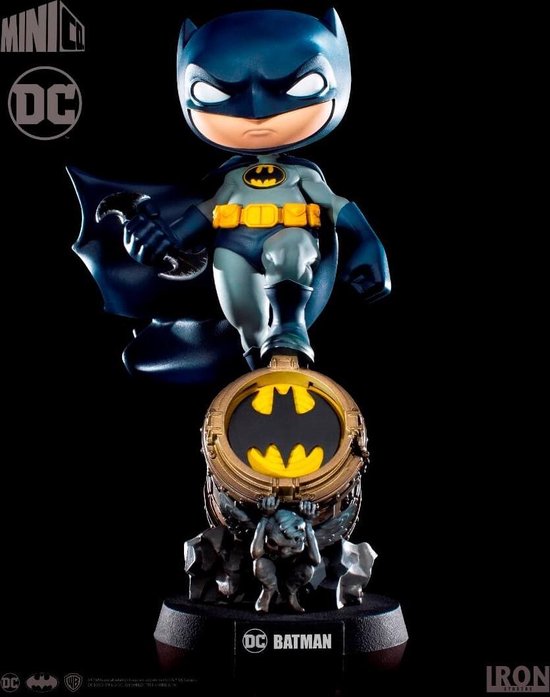 Iron Studios DC Comics: Mini Co. Heroes - Batman Comics PVC Statue Figuur