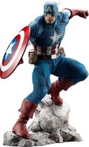MARVEL UNIVERS - Captain America Premier ARTFX Statue - 18cm