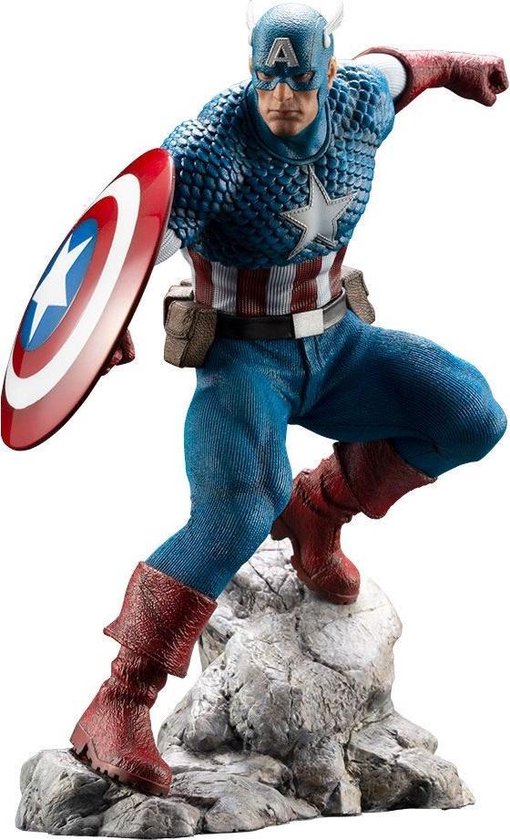 Marvel Comics: Captain America ARTFX + Statue PVC Premier | bol.com
