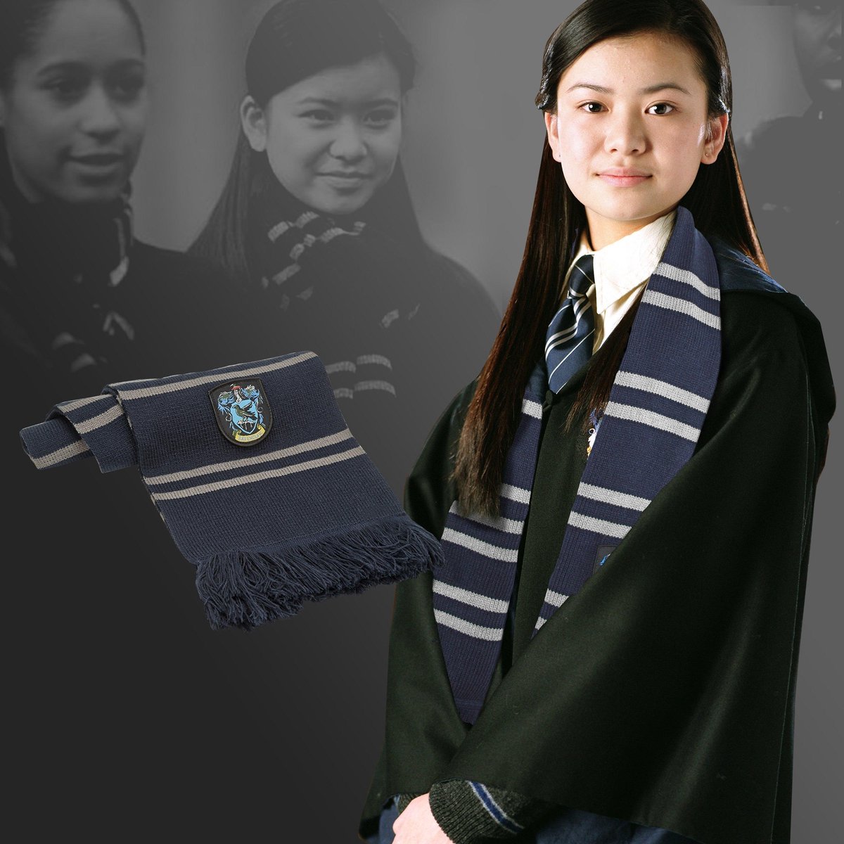 ontsmettingsmiddel Gedrag verdund Harry Potter™ Ravenklauw sjaal replica - Verkleedattribuut | bol.com