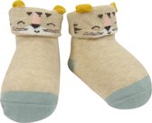 Babysokjes Tijger - Anti-Slip - 0-6 maanden