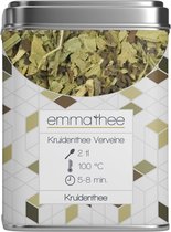 Theeblik Kruidenthee Verveine + 100 gram - Kruidenthee - Blend - Losse thee - 100 gram