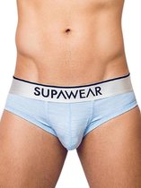 Supawear HERO Brief Blue - MAAT L - Heren Ondergoed - Slip voor Man - Mannen Slip