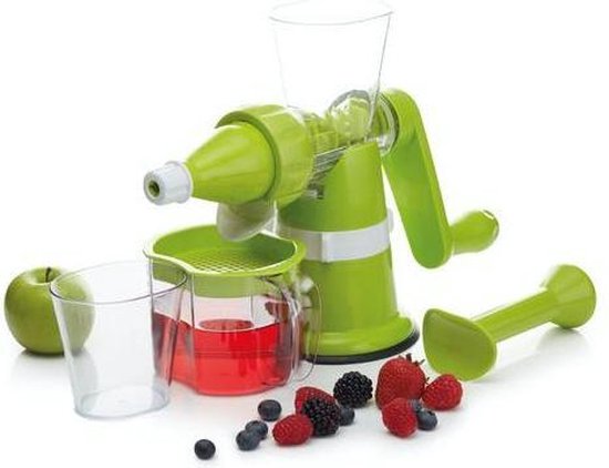Kitchencraft Juicer Handbediend 13 X 24 X 31 Cm Groen 3-delig van KitchenCraft — afbeelding 2