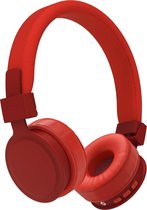 Hama Freedom Lit On Ear headset Bluetooth Stereo Rood Vouwbaar, Headset, Volumeregeling