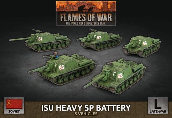 Afbeelding van het spel ISU Heavy SP Battery (Plastic)