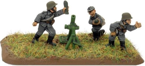 Thumbnail van een extra afbeelding van het spel 81mm and 120mm Mortar Platoons