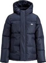 JACK&JONES JUNIOR JORNEWPORT PUFFER JACKET LN JR Jongens Jas - Maat 152