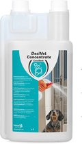 Excellent DesiVet Secure concentrate - 1 Liter - Krachtig reinigende werking in kennels/dierenverblijven en op andere oppervlakten