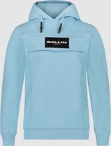 Ballin Amsterdam -  Jongens Regular Fit   Hoodie  - Blauw - Maat 128