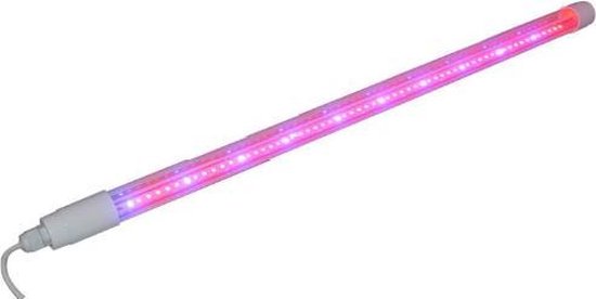 TL Lamp LED Buis Roze- 24 Watt - 150 cm - Met Armatuur