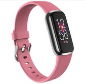 iMoshion Siliconen Smartwatch Bandje voor de Fitbit Luxe - Roze