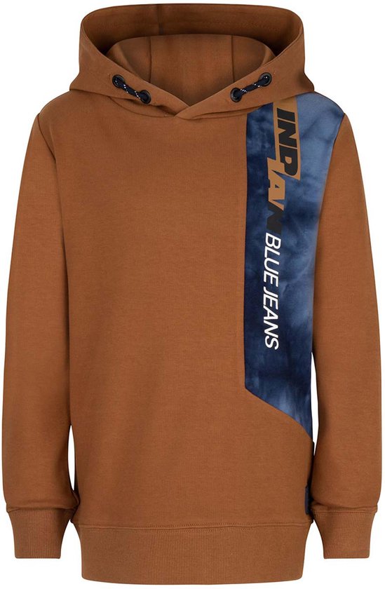 Indian Blue Jeans Sweater jongen cognac 