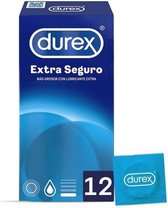 Condooms Durex Extra Seguro Ø 5,6 cm (12 uds)
