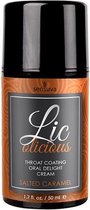 Lik-o-heerlijk Gezouten Caramel Oraal Genot Crème 50 ml Sensuva 7457