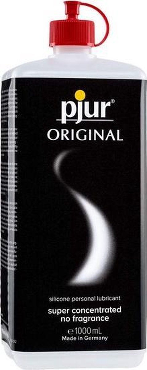 Goedkoopste Glijmiddel op Siliconenbasis Pjur Original (1000 ml