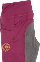 The Bohemian Horse - Rijlegging - Purple Rain Yoging - Paars - Maat L