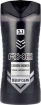 Shampoo Axe Antraciet 3 in 1 (400 ml)