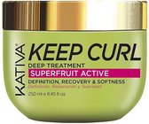 Haarmasker Kativa Keep Curl (250 ml)