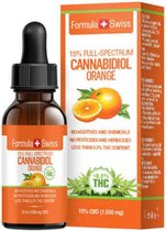 Olie Cannabidiol Formula Swiss 15% CBD (10 ml)