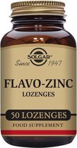 Flavo-zink Solgar (50 tabletten)