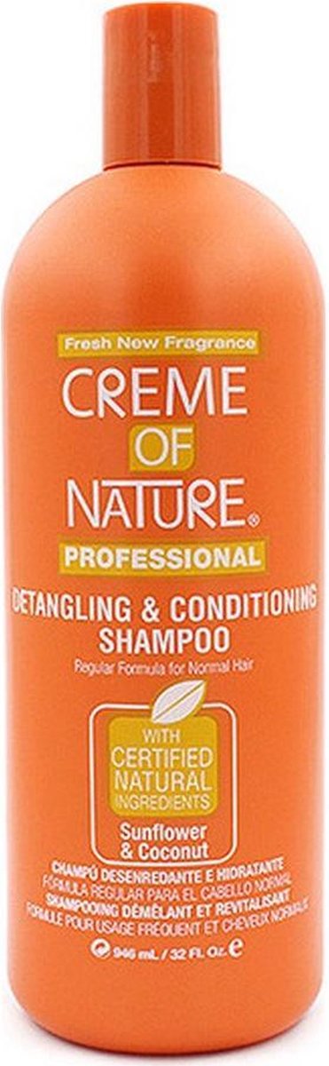 Shampoo en Conditioner Detangling Creme Of Nature (946 ml)