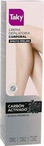 Ontharingscème Lichaam Carbón Activado Taky (200 ml)