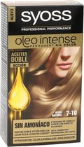 Permanente Kleur Olio Intense Syoss Nº 7,10 Blond Natuurlijk