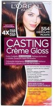Haarkleur Zonder Ammoniak Casting Creme Gloss L'Oreal Make Up Nº 554