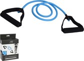 Elastische Fitnessband Medium Blauw