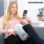 InnovaGoods Nekkussen met Massagefunctie - Massageapparaat - Relax- Ontspanning - Verlicht Stress, Nek- en Gewrichtspijn