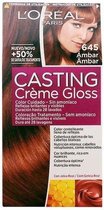 Haarkleur Zonder Ammoniak Casting Creme Gloss L'Oreal Make Up Amber