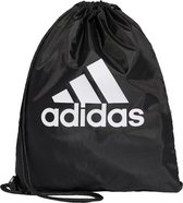Rugtas met Koordjes Adidas Gymsack Zwart
