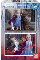 Puzzel Frozen 2 Educa (100 pcs)