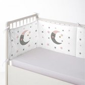Wiegbeschermer Haciendo el Indio Sleeping Moon (60 x 60 x 60 + 40 cm)