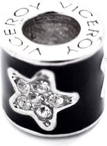 Sieraad Dames Viceroy VMM0304-25 (1 cm) Zwart Ziverachtig (1 cm)