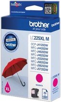 Originele inkt cartridge Brother LC225XLMBP Magenta