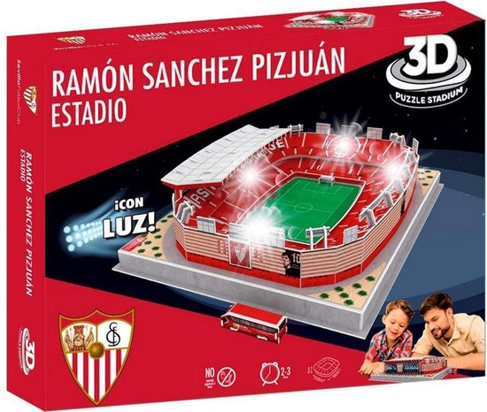 Afbeelding van het spel 3D puzzel Ramón Sánchez Pizjuan Sevilla Fútbol Club Stadion