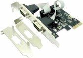PCI-kaart approx! APPPCIE2S 2 Parallelen