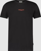 Ballin Amsterdam -  Heren Slim Fit   T-shirt  - Zwart - Maat XXL