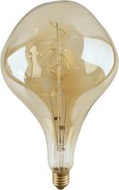 LED Globe Organic lamp XXL | 6W | E27 | Gold | Dimbaar | 2500K - Warm wit