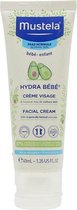 Hydraterende Crème Mustela Hydra Bebe (40 ml)