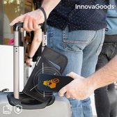 InnovaGoods - Electronisch anti-diefstal reistas / weekendtas - Buitenzak Smartphone - Polshandvat - 3 Ritsen 11 compartimenten -