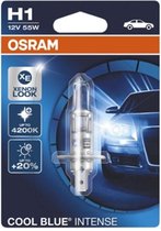Gloeilamp voor de auto Osram Cool Blue Intense H1 12V 55W 4200K