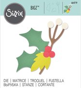 Sizzix Bigz Snijmal - Christmas Nature