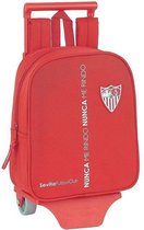 Schoolrugzak met Wielen 805 Sevilla Fútbol Club Rood