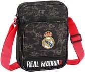 Schoudertas Real Madrid C.F. Zwart