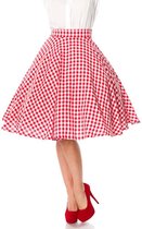 Belsira Rok -S- Circle Rood/Wit