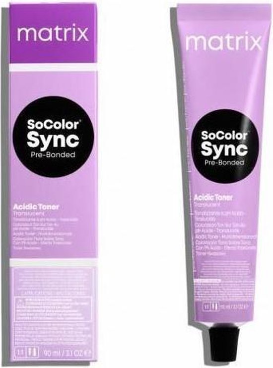 Matrix - SoColor Sync Acidic Brunettes Toner Clear - 90ml
